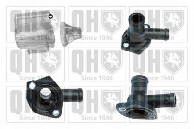 QUINTON HAZELL qth829cf -  Фланец охлаждающей жидкости